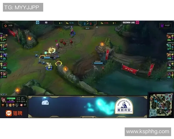 王者荣耀焦点：LNG的力量探讨